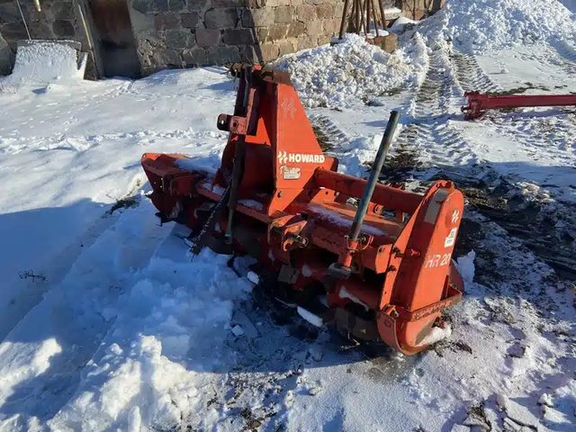 Howard HR20 Motoculteur