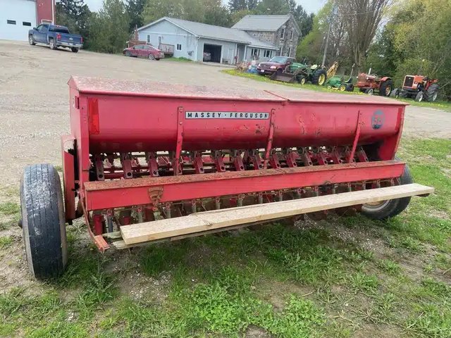 Massey Ferguson 33 Semoir