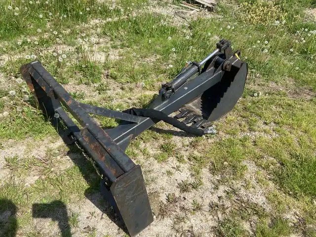 Skid Steer Accessoires pour rétrocaveuse