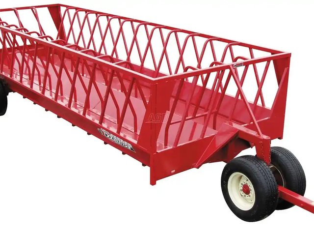 John BM Mfg Ltd. CATTLEMAN'S CHOICE Chariot à aliment extérieur