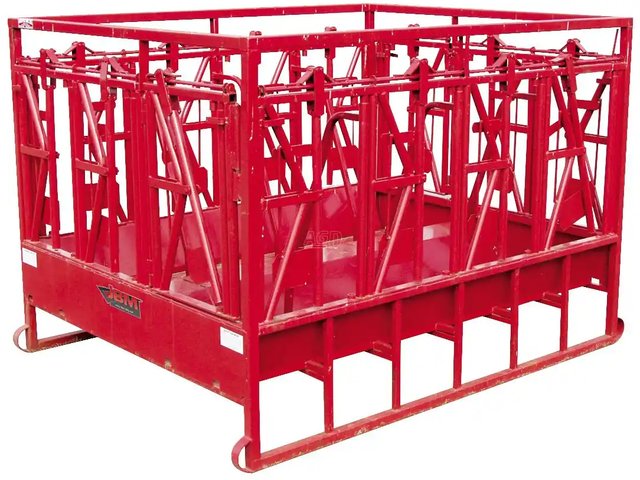 John BM Mfg Ltd. SELF LOCKING Mangeoire extérieur linéaire