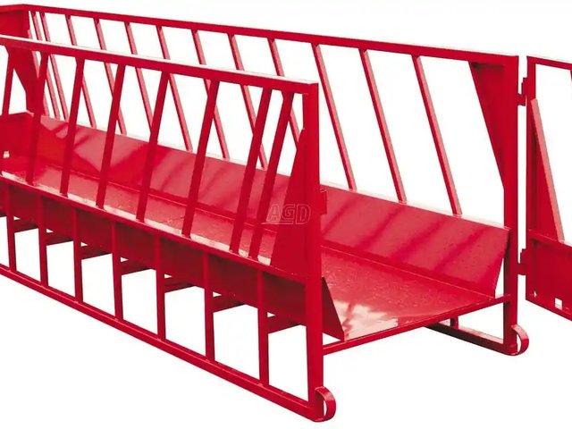 John BM Mfg Ltd. HEAVY DUTY BUNK Mangeoire extérieur linéaire
