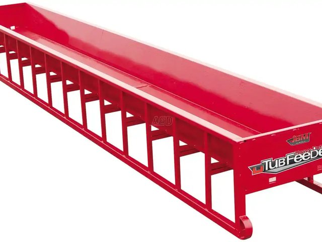 John BM Mfg Ltd. HEAVY DUTY TUB Mangeoire extérieur linéaire