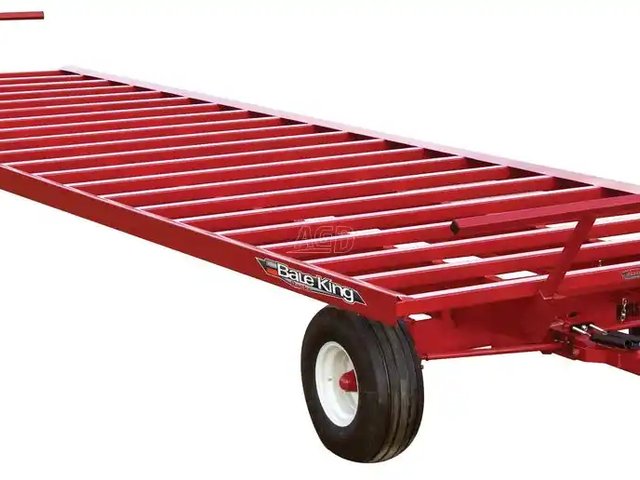 John BM Mfg Ltd. BALE KING RACK Chariot à ballots