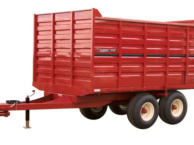 John BM Mfg Ltd. T-1200H Mighty Dumper Remorque - Benne