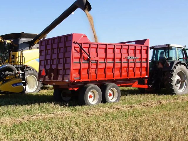 John BM Mfg Ltd. T-1500 Grain & Forage Boss chariot à benne