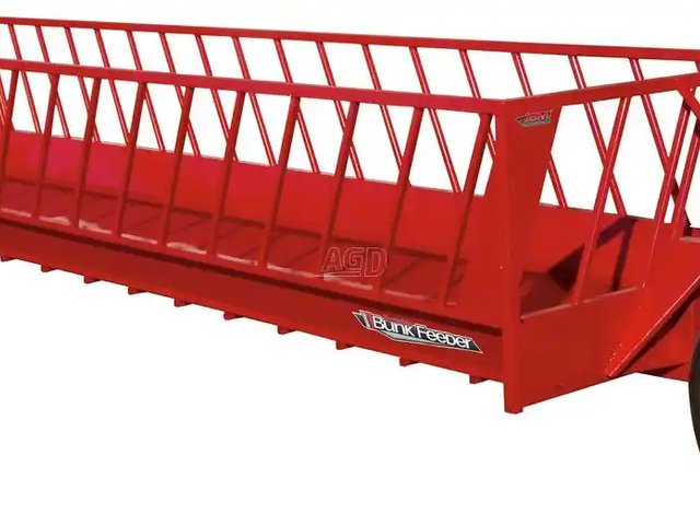 John BM Mfg Ltd. PORTABLE BUNK Chariot à aliment extérieur