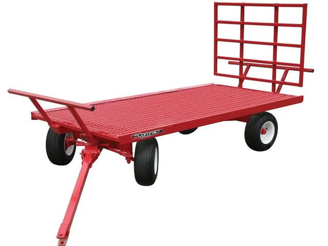 John BM Mfg Ltd. COMPACT WAGON Chariot à ballots