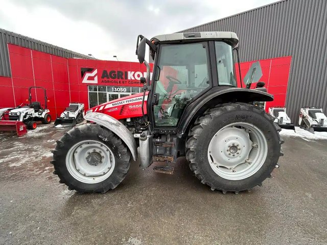 2012 Massey Ferguson 5455 Tracteur