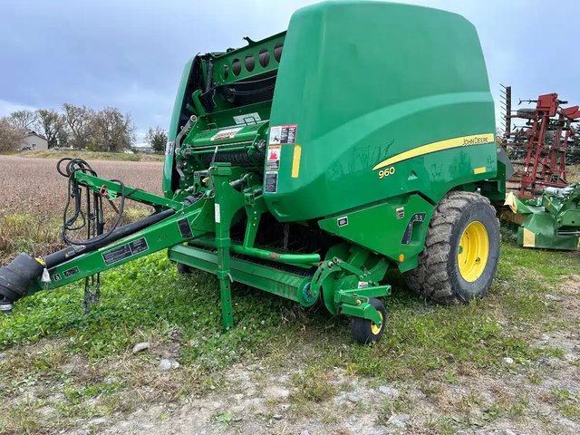 2014 John Deere 960 Presse à Balle Ronde