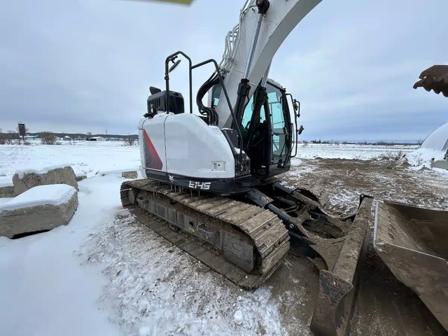 2023 Bobcat E145 Excavatrice