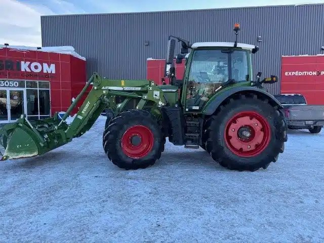 2021 Fendt 516 VARIO Tracteur