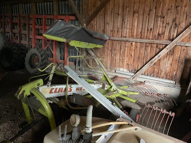 CLAAS WS 380S râteau