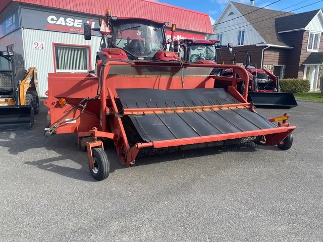 2012 H&S FMM9 doubleur d’andain Frontal Regroupeur d'andains