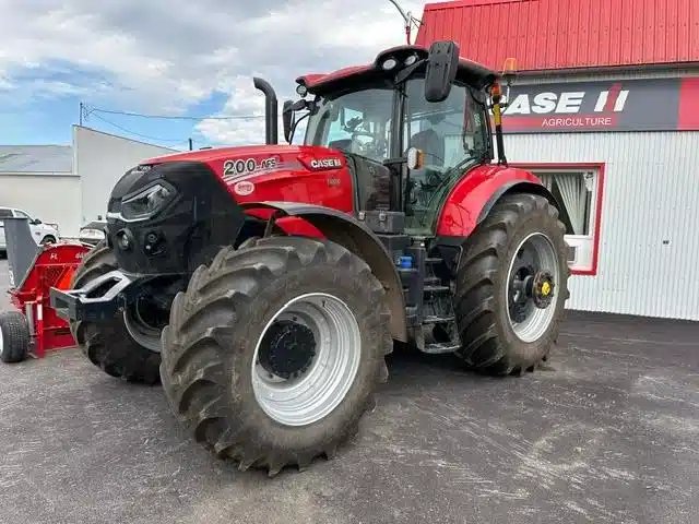 2022 Case IH PUMA 200 Tracteur