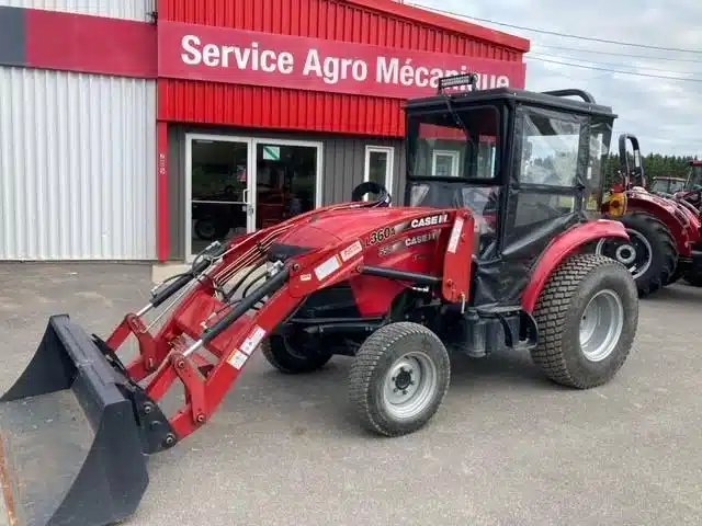 2018 Case IH FARMALL 55C Tracteur