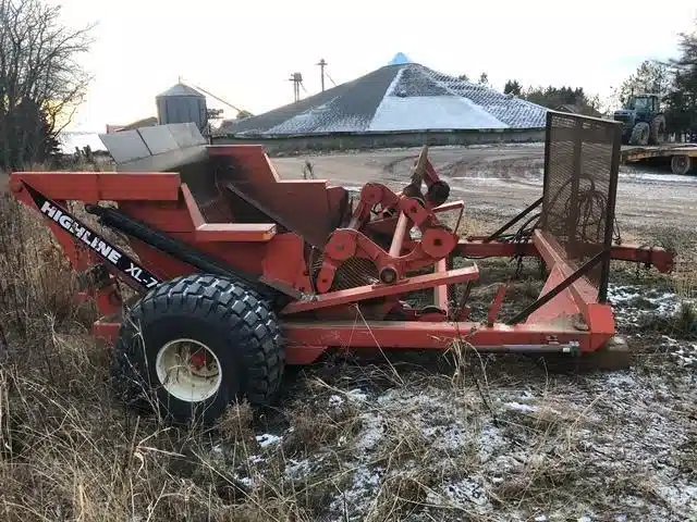 1999 Highline XL-78 ramasseuse de pierres