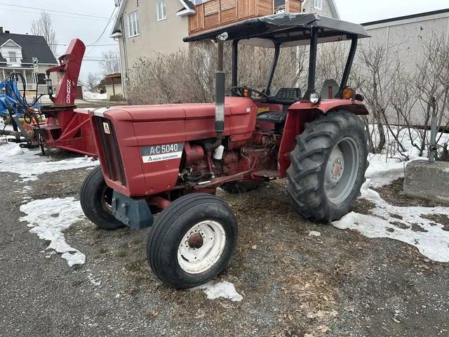 1978 Allis Chalmers 5040 Tracteur