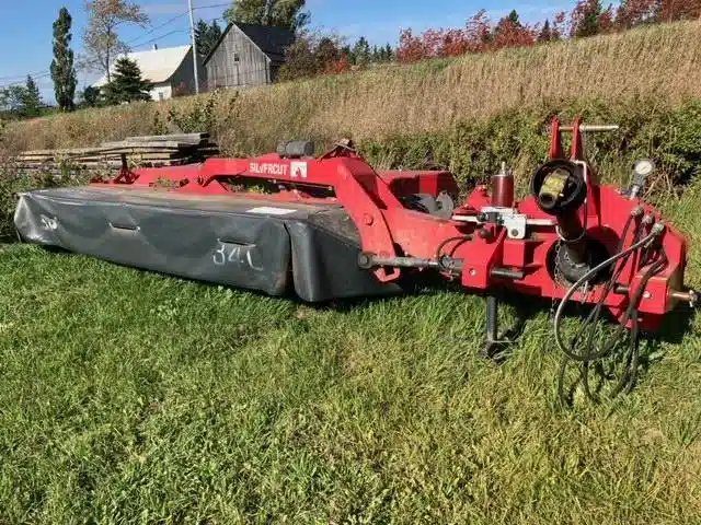 2016 SIP Silvercut 340SFC Faucheuse-conditionneuse