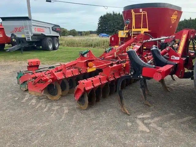 2016 Kverneland Qualidisc Farmer 4000 Motoculteur