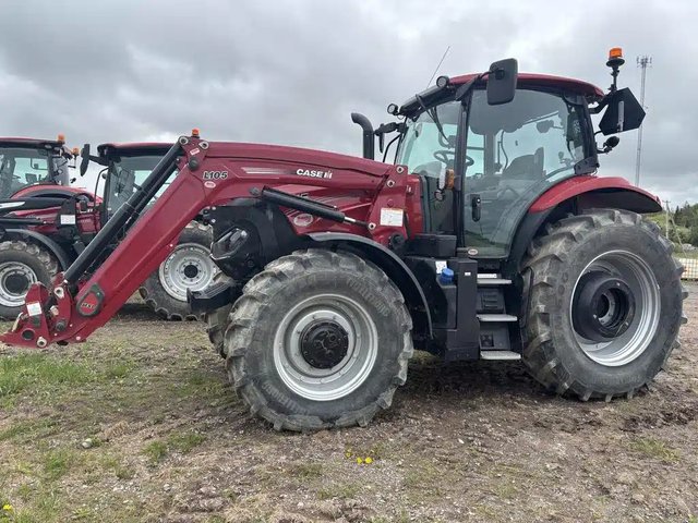 2022 Case IH MAXXUM 115 Tracteur