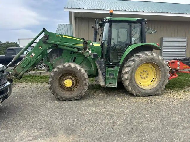 2020 John Deere 6145M Tracteur