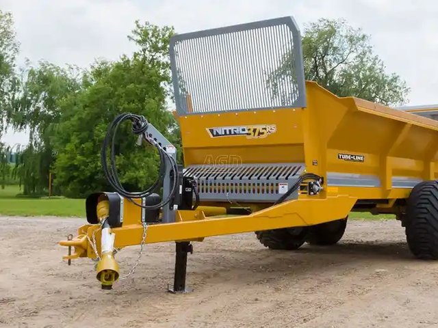 Tubeline Manufacturing NITRO 375RS Épandeur