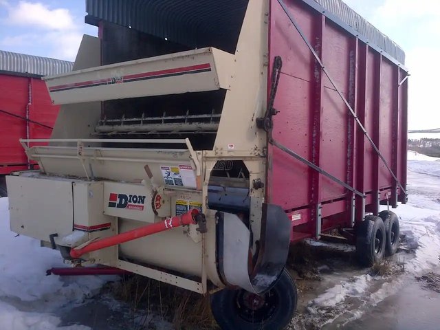 Dion N10L Boîte à fourrage