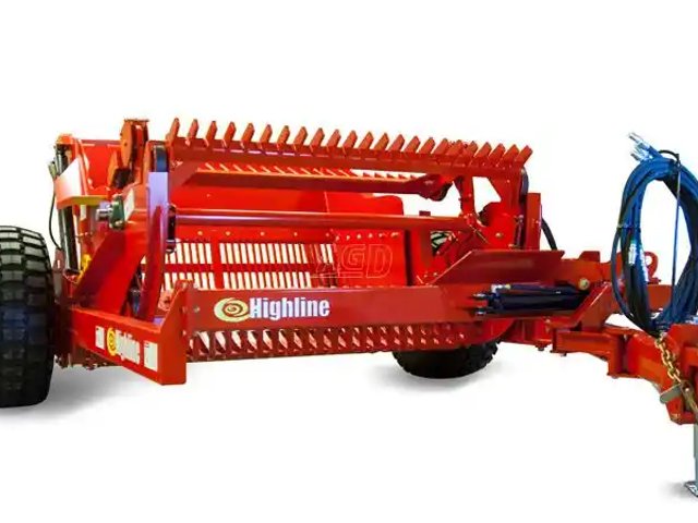 Highline NT78 ramasseuse de pierres