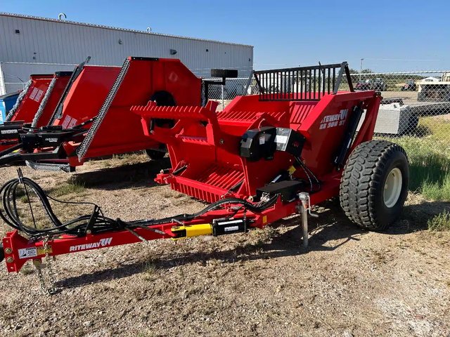 2025 Riteway RR 900 ST ramasseuse de pierres