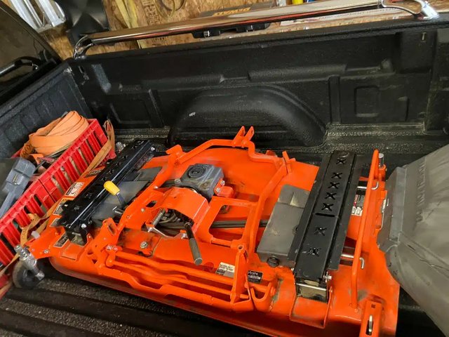 2020 Kubota RCK54D-26BX Plateau de coupe