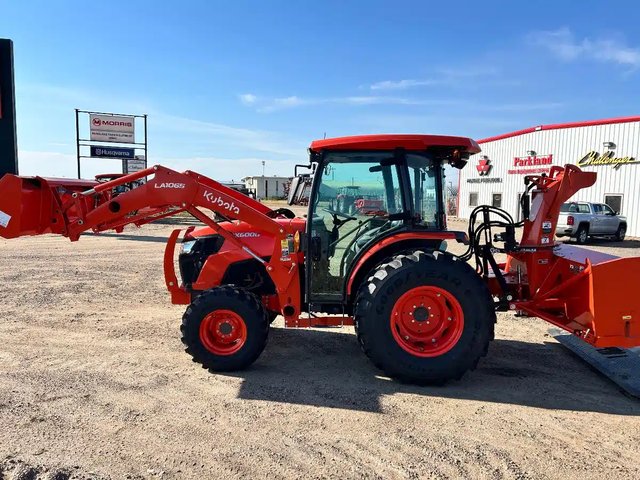 2024 Kubota MX6000 Tracteur