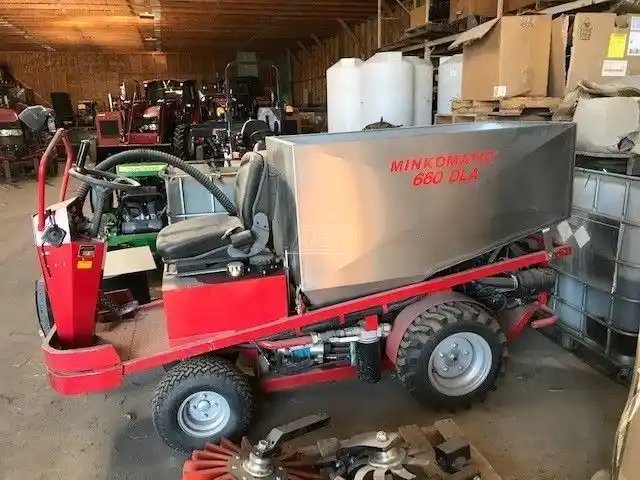 2015 mm660 Chariot à aliment intérieur