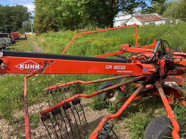 Kuhn GA 9032 râteau