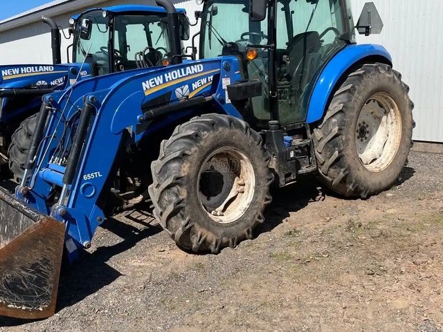 2018 New Holland T4.100 Tracteur
