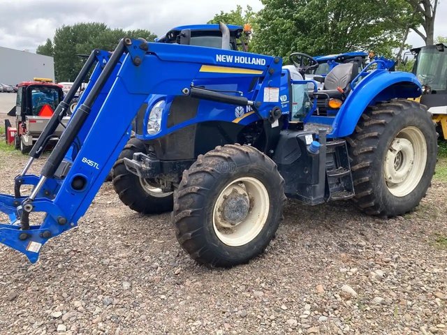 2015 New Holland TS6.140 Tracteur