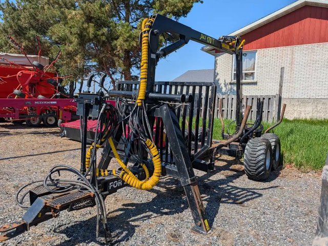 2021 JMS170T Chargeur à billot