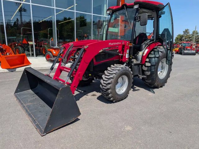2018 Mahindra 3650 Tracteur