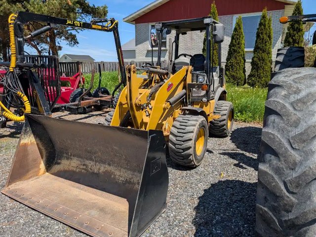 2019 Caterpillar 903D Chargeur sur roues