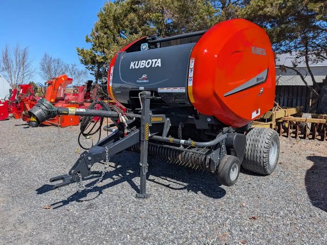 2021 Kubota BV5160SC14 Presse à Balle Ronde