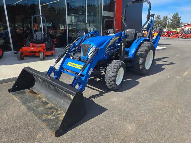 2015 New Holland BOOMER 50 Tracteur