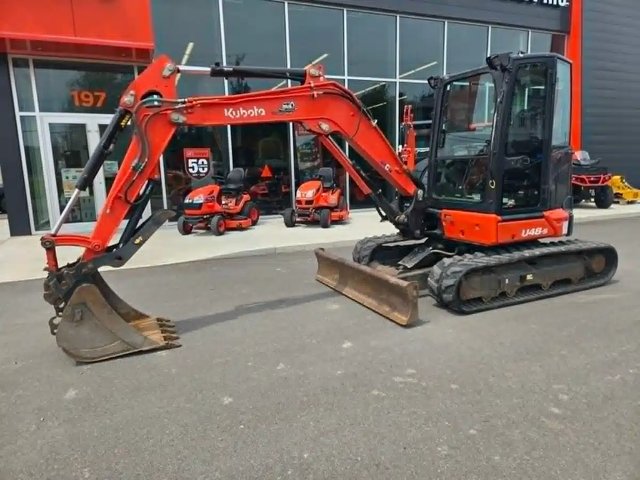 2022 Kubota U48-5 Excavatrice