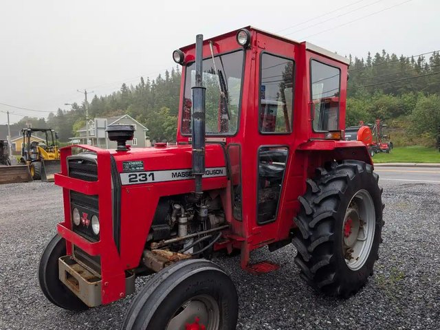 1989 Massey Ferguson 231 Tracteur