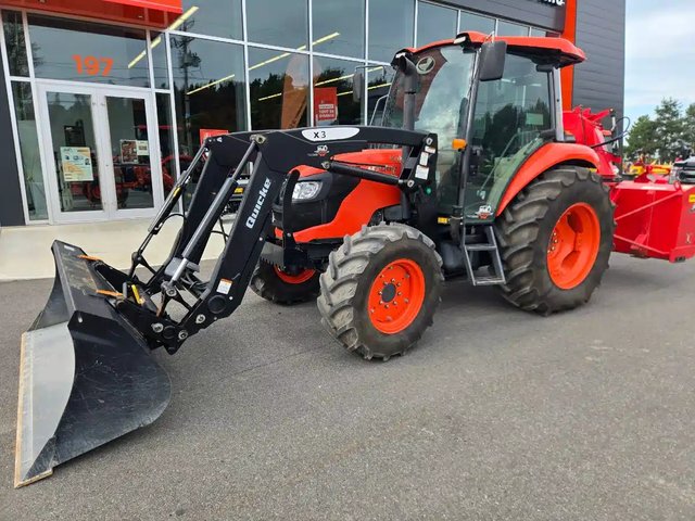 2024 Kubota M7060HDCC12 Tracteur