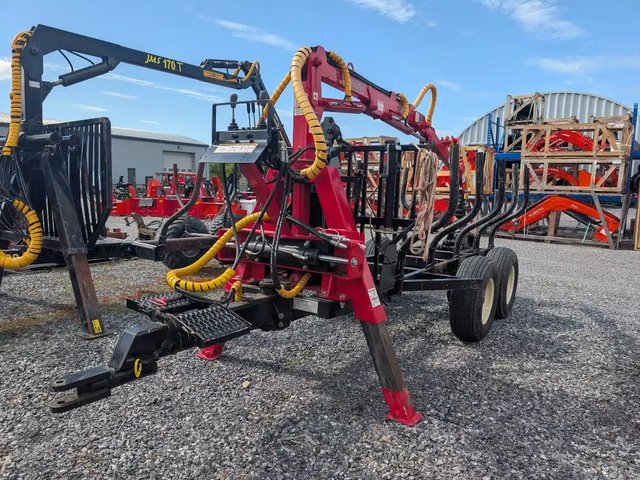 2021 Woody Equipment 115-HD Chargeur à billot