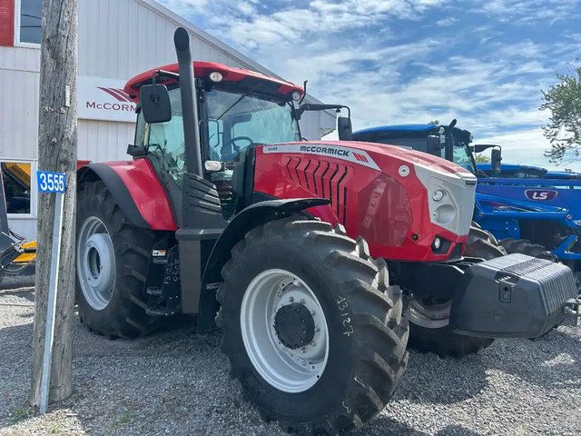 2025 McCormick X6.618 Tracteur