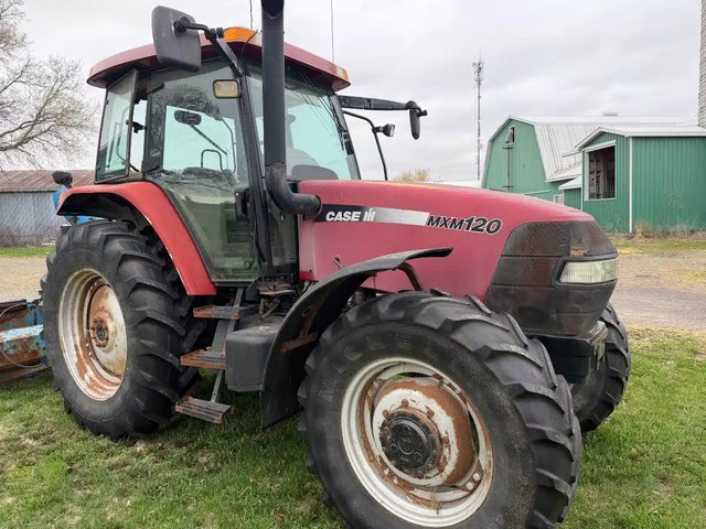 2005 Case IH MXM120 Tracteur