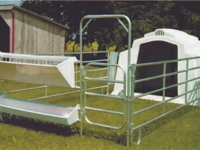 CALF HUTCH & PENNING Clôture