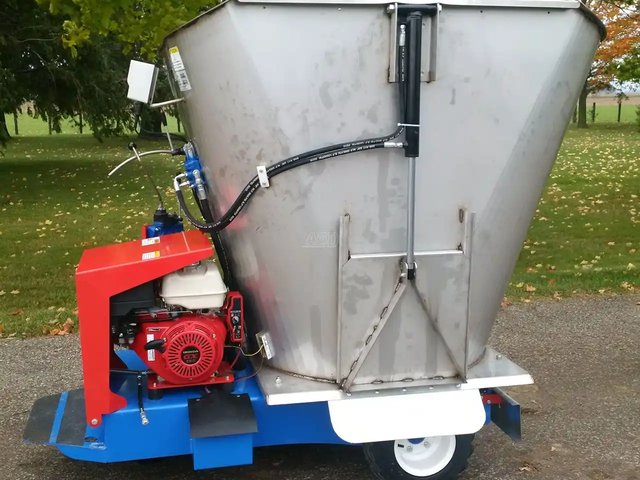 Vertablend made to your specifications Chariot à aliment intérieur