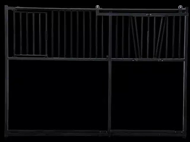 Mar-Weld Inc. HORSE STALL FRONTS Stalles pour chevaux